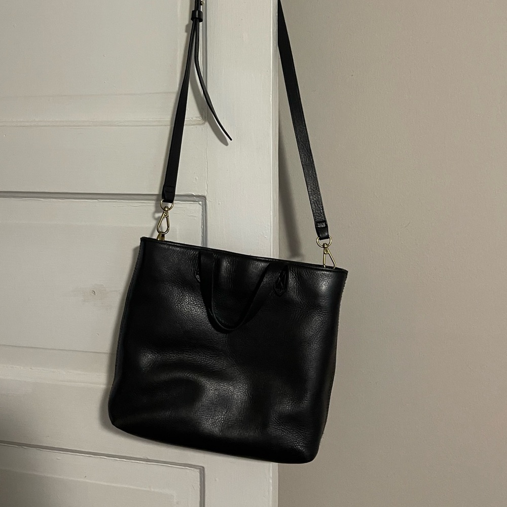Madewell Zip-Top Transport Crossbody